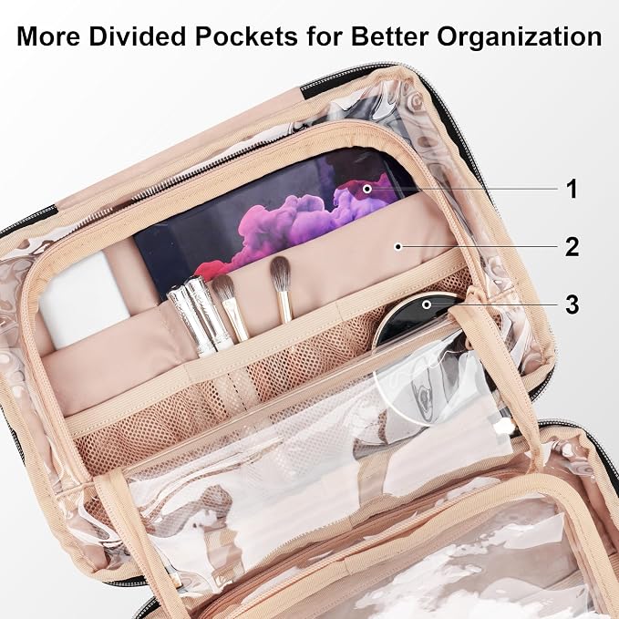 Everfun Hanging Travel Toiletry Bag - Image 3