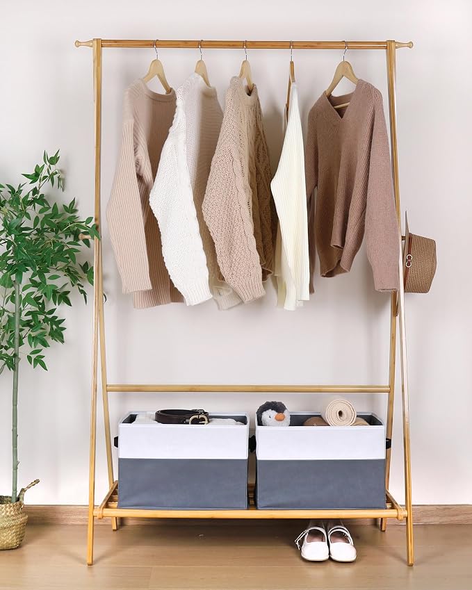 WUIKE Fabric Storage Bins, Extra Large Baskets - Image 4