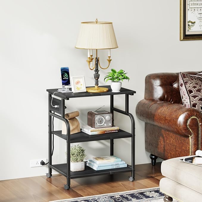 YAOHUOO 3 Tier Large Printer Stand - Image 6