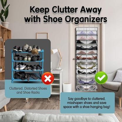 Over The Door Shoe Organizer - Image 6