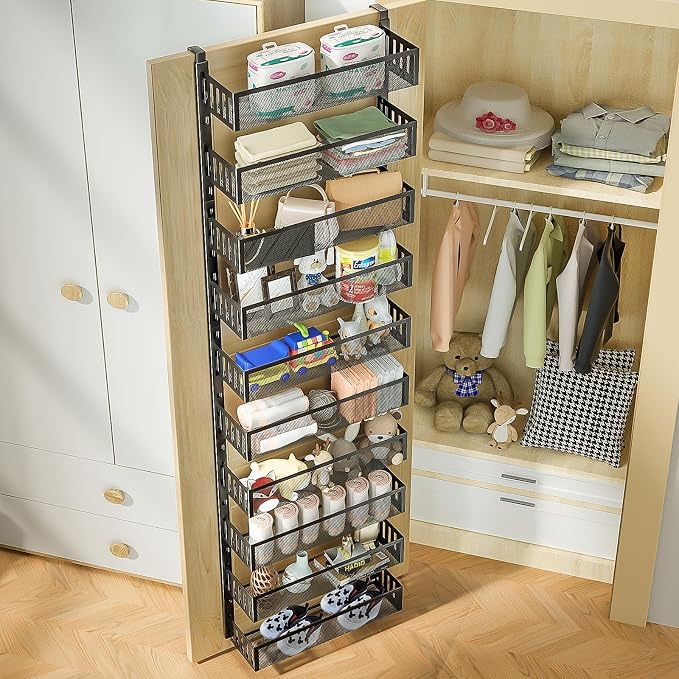 10-tier Over The Door Pantry Organizer - Image 3