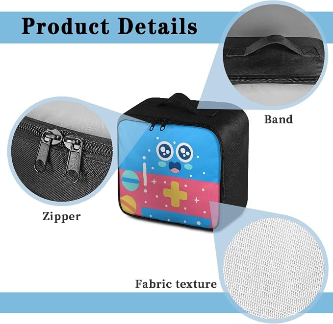 Family Medicine Storage Bag Pill Bottle Organizer - Image 7
