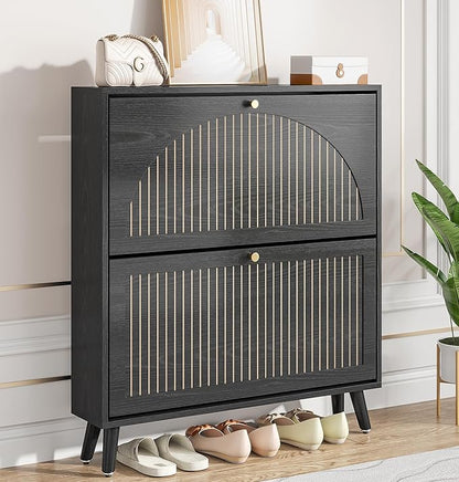 Fsbecl Shoe Storage Cabinet for Entryway by Fsbecl