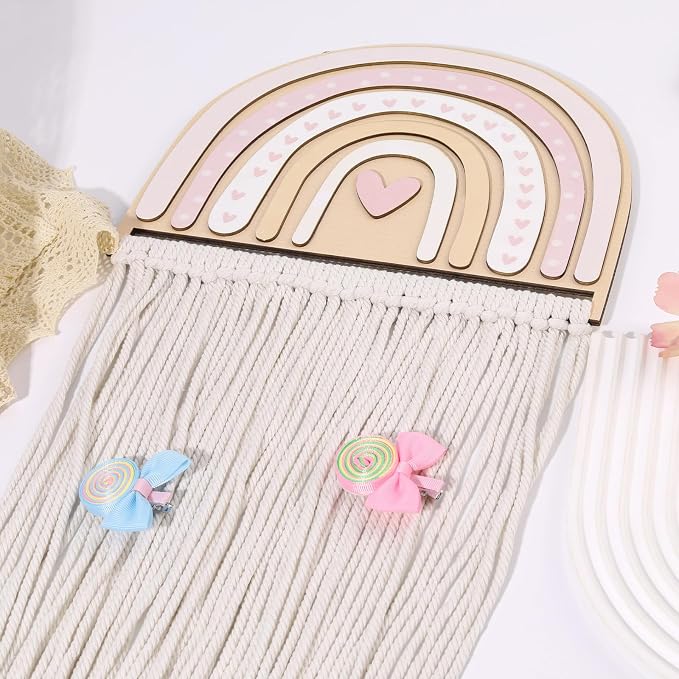 POVETIRE Headband Holder Bow Holder - Image 7