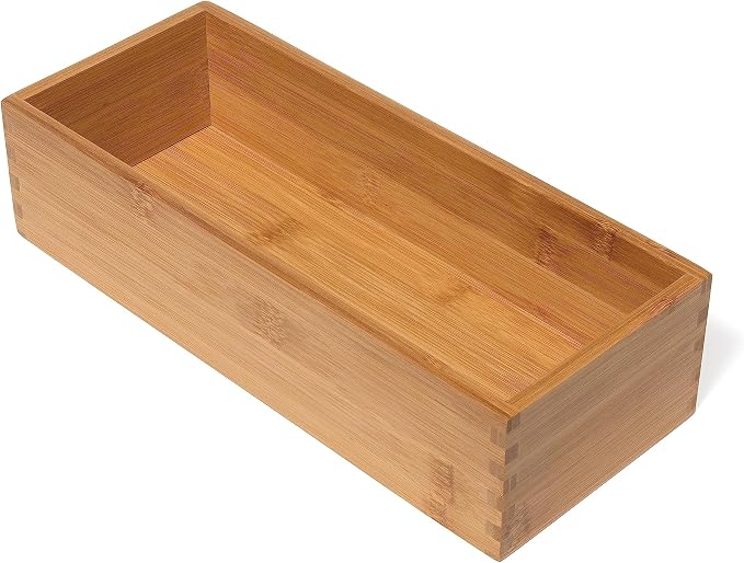 Lipper International Bamboo Utensil Holder Storage Box by LipperInternational