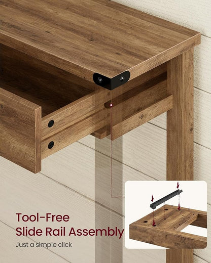 VASAGLE LIRY Collection Narrow Console Table - Image 5