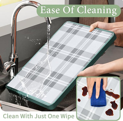 Drawer and Shelf Liner for Kitchen Cabinet: 12 in X 30 Ft Non Slip Waterproof - Image 4