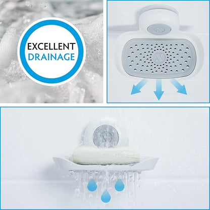SlipX Solutions Strong Hold Soap Saver, Suction Cup Soap Holder - Image 3