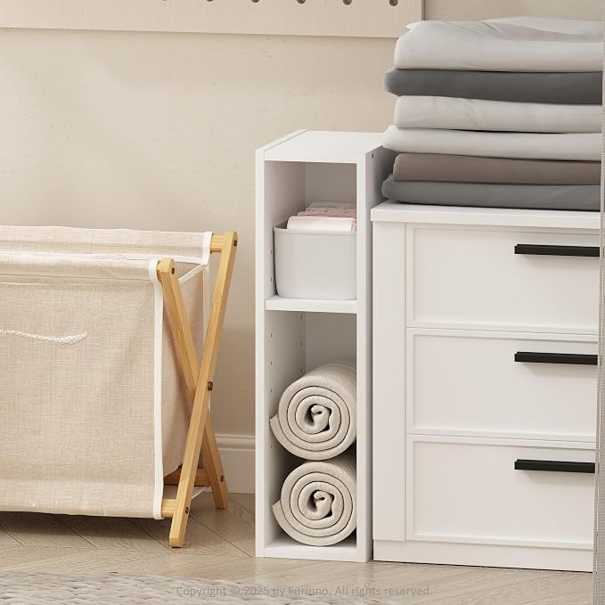 Furinno Reed 2-Tier Closet Organizers and Storage, Closet Organizer, Open Shelf by Furinno-FitsYourSpaceFitsYourBudget