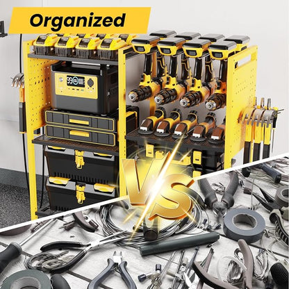 Heavy-Duty Power Tools Organizer Cart - Image 6