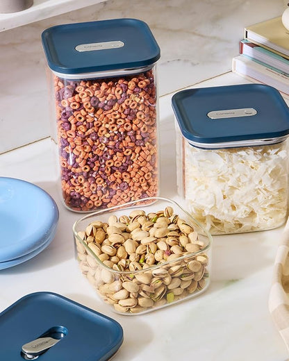 Caraway 14-Piece Glass Airtight Food Storage Containers - Image 7