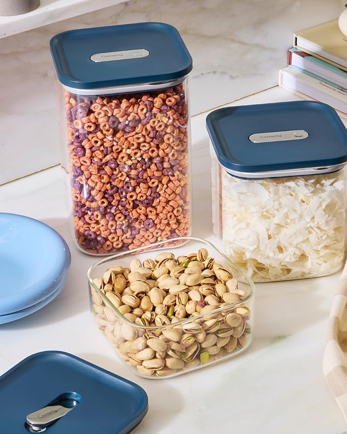 Caraway 14-Piece Glass Airtight Food Storage Containers - Image 7