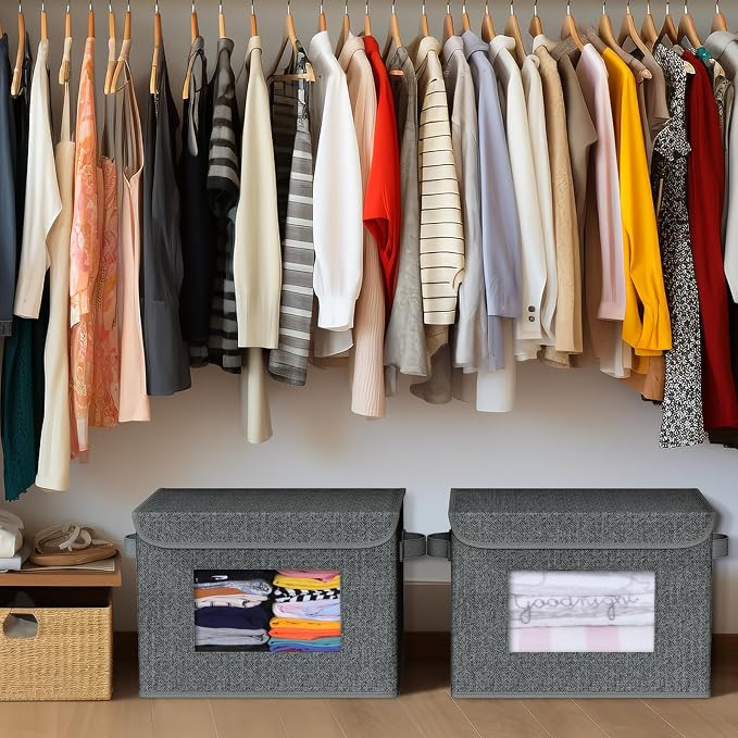 Univivi Fabric Foldable Storage Boxes - Image 6