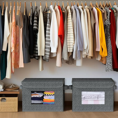 Univivi Fabric Foldable Storage Boxes - Image 6