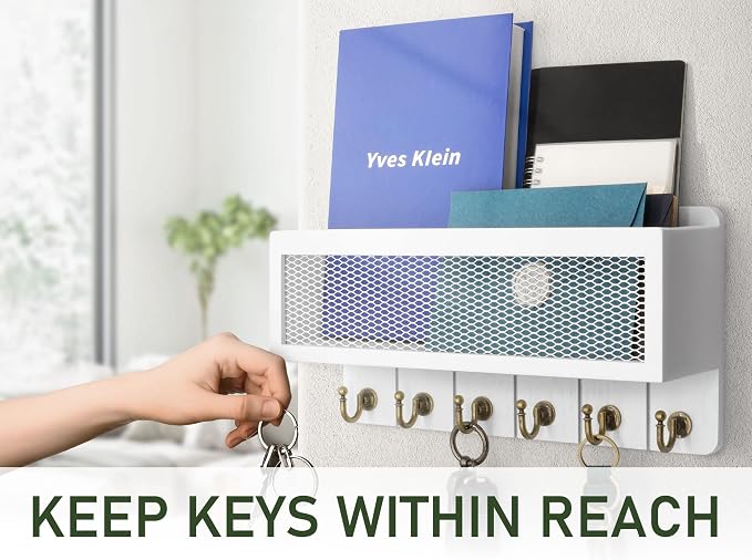 Rebee Vision Farmhouse Key Holder - Image 4