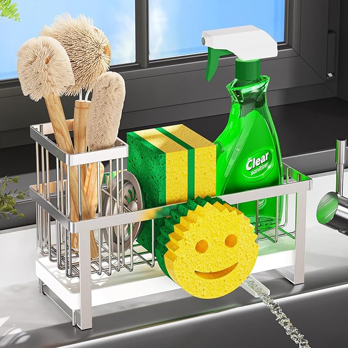 Sponge Holder for Kitchen Sink, Sink Caddy by Unknown