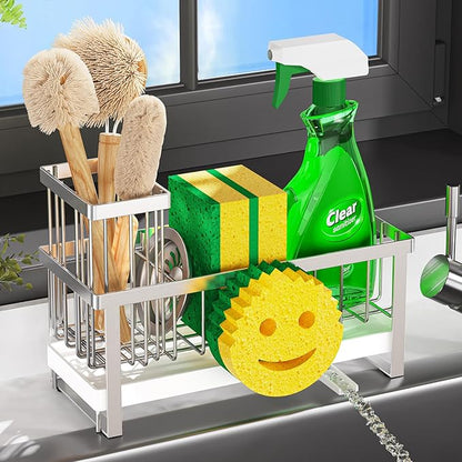 Sponge Holder for Kitchen Sink, Sink Caddy by Unknown