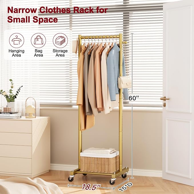 SLEEPING LAMB Small Clothes Racks - Image 2