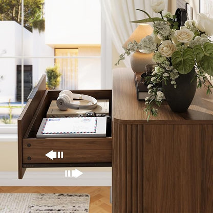 Fluted Dresser for Bedroom - Image 5
