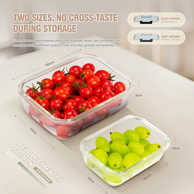 10-Pack Meal Prep Containers - Image 5
