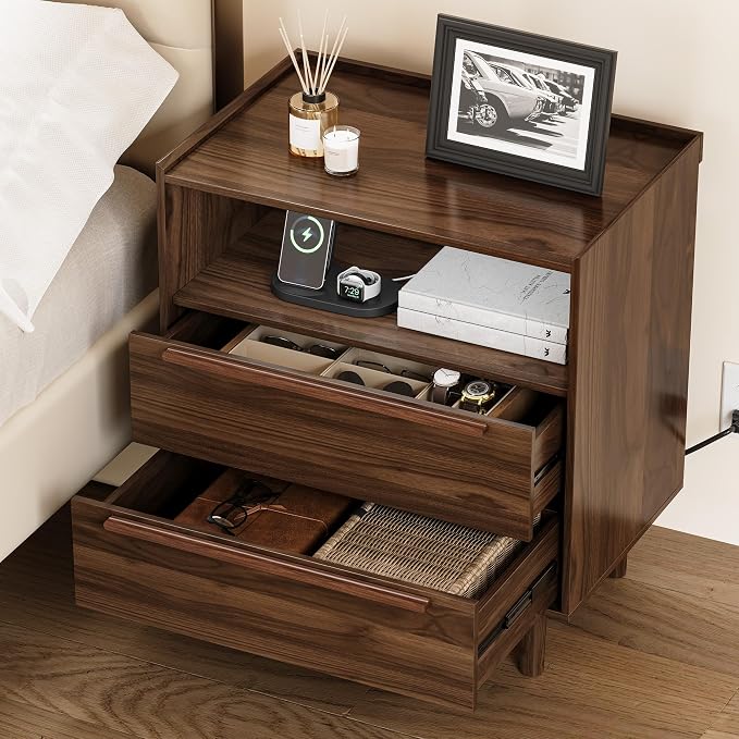 Mid-Century Modern Nightstand - Image 2