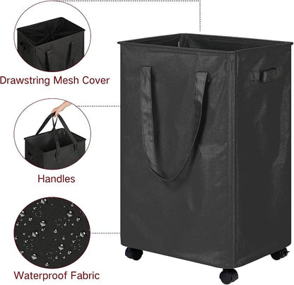 efluky Slim Laundry Hamper - Image 3