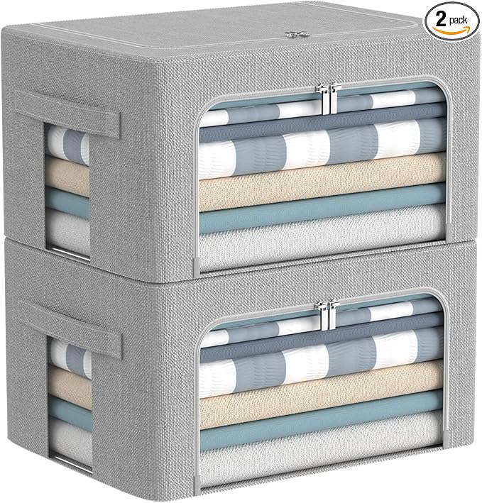 CYhom Clothes Storage Bins Box by CYhom