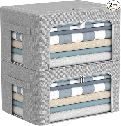 CYhom Clothes Storage Bins Box by CYhom