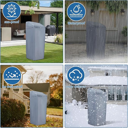 Water Softener Cover Outdoor Insulated, Water Softener Covers - Image 5