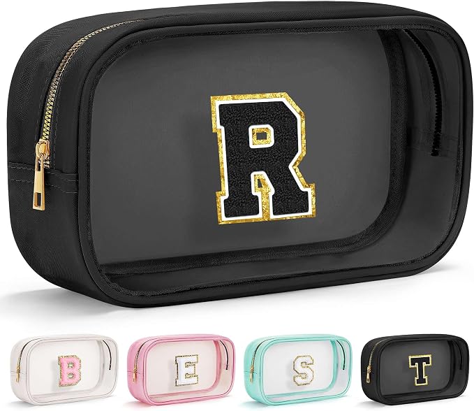YOOLIFE Initial Travel Makeup Bag Pouch by YOOLIFE