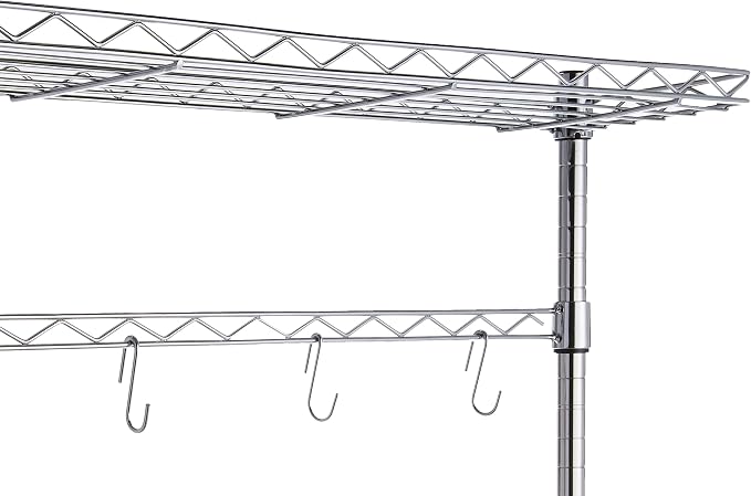 Amazon Basics 3 Tier Sturdy Baker's Rack - Image 6