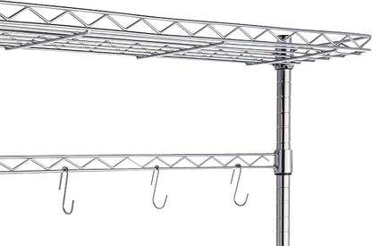 Amazon Basics 3 Tier Sturdy Baker's Rack - Image 6