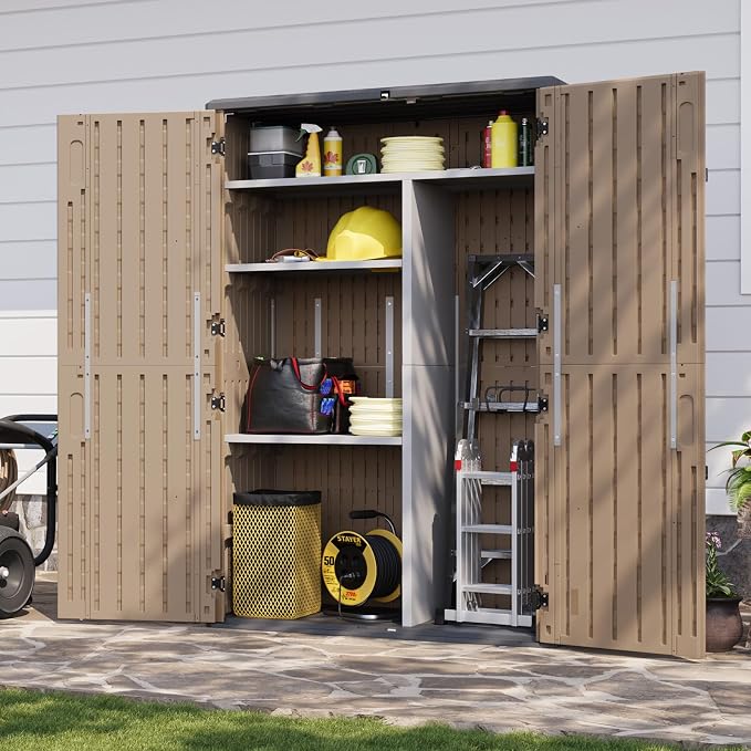 Aoxun Outdoor Storage Shed by Aoxun