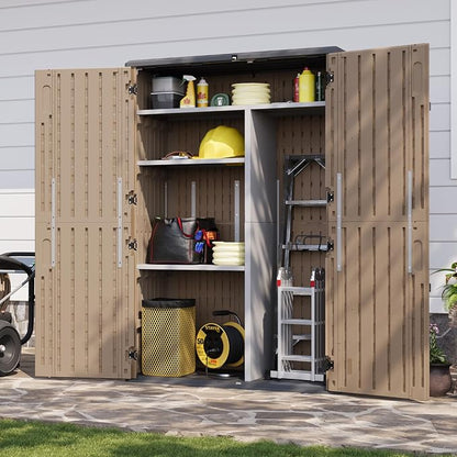 Aoxun Outdoor Storage Shed by Aoxun