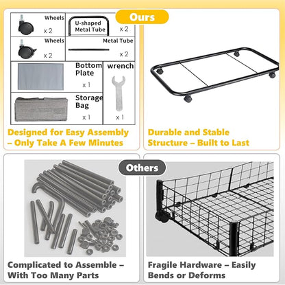 Large Sturdy Under Bed Storage - Image 7