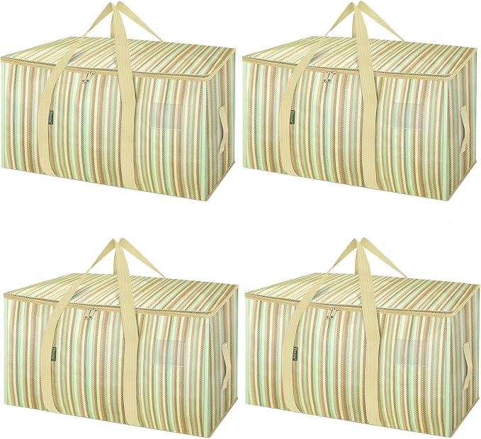 BALEINE 4-Pack Oversized Moving Bags by BALEINE