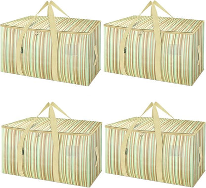 BALEINE 4-Pack Oversized Moving Bags by BALEINE