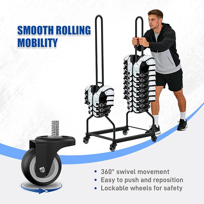 Football Shoulder Pad Rack - Image 4