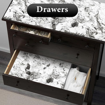 Drawer and Shelf Liner for Kitchen Cabinet: 12 in X 20 Ft Non Slip Waterproof - Image 6