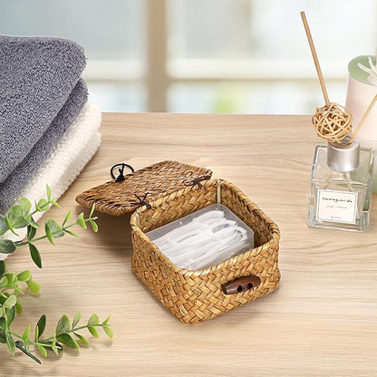 Hipiwe Handwoven Wicker Basket - Image 5