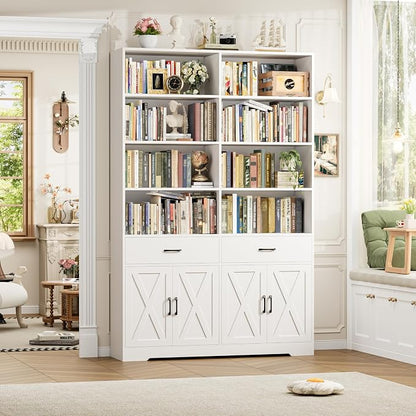 HOSTACK 78" Tall Bookshelf - Image 2