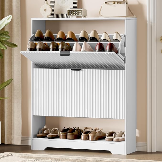 Xixini Shoe Storage Cabinet for Entryway by Xixini