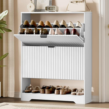 Xixini Shoe Storage Cabinet for Entryway by Xixini