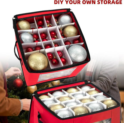 Christmas Ornament Storage Box - Image 7