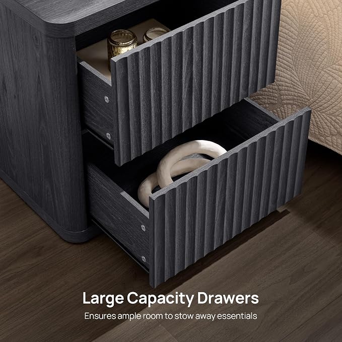 SICOTAS Night Stand Nightstand - Image 4