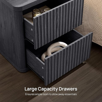 SICOTAS Night Stand Nightstand - Image 4