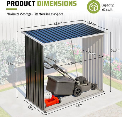 Outdoor Metal Storage Shed - Image 2
