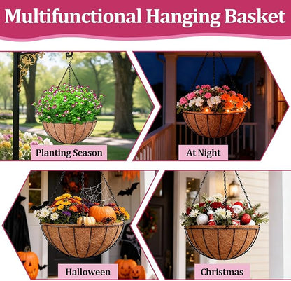 Halatool 20 Inch Large Hanging Baskets - Image 4