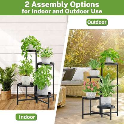 iDavosic.ly 4 Tier Large Plant Stand Indoor - Image 6