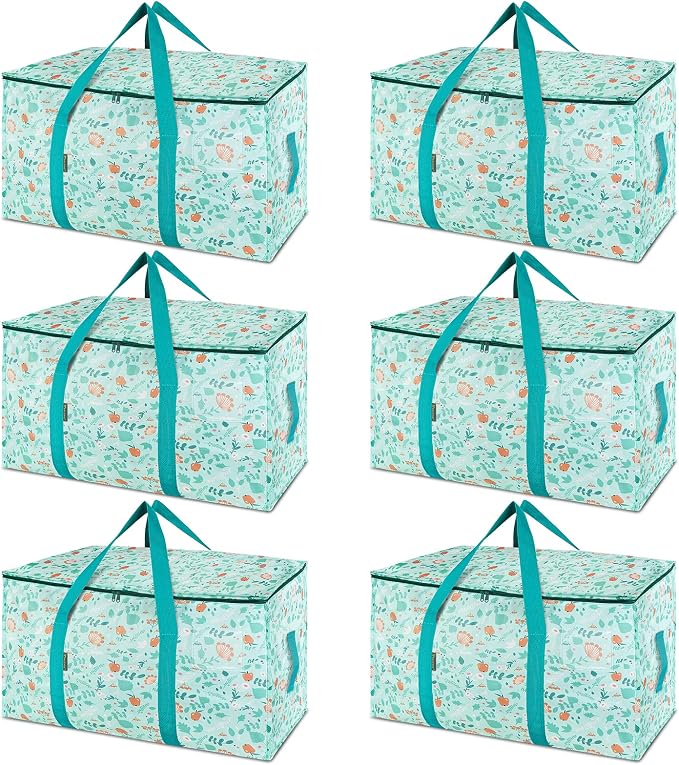 BALEINE 6-Pack Oversized Moving Bags by BALEINE
